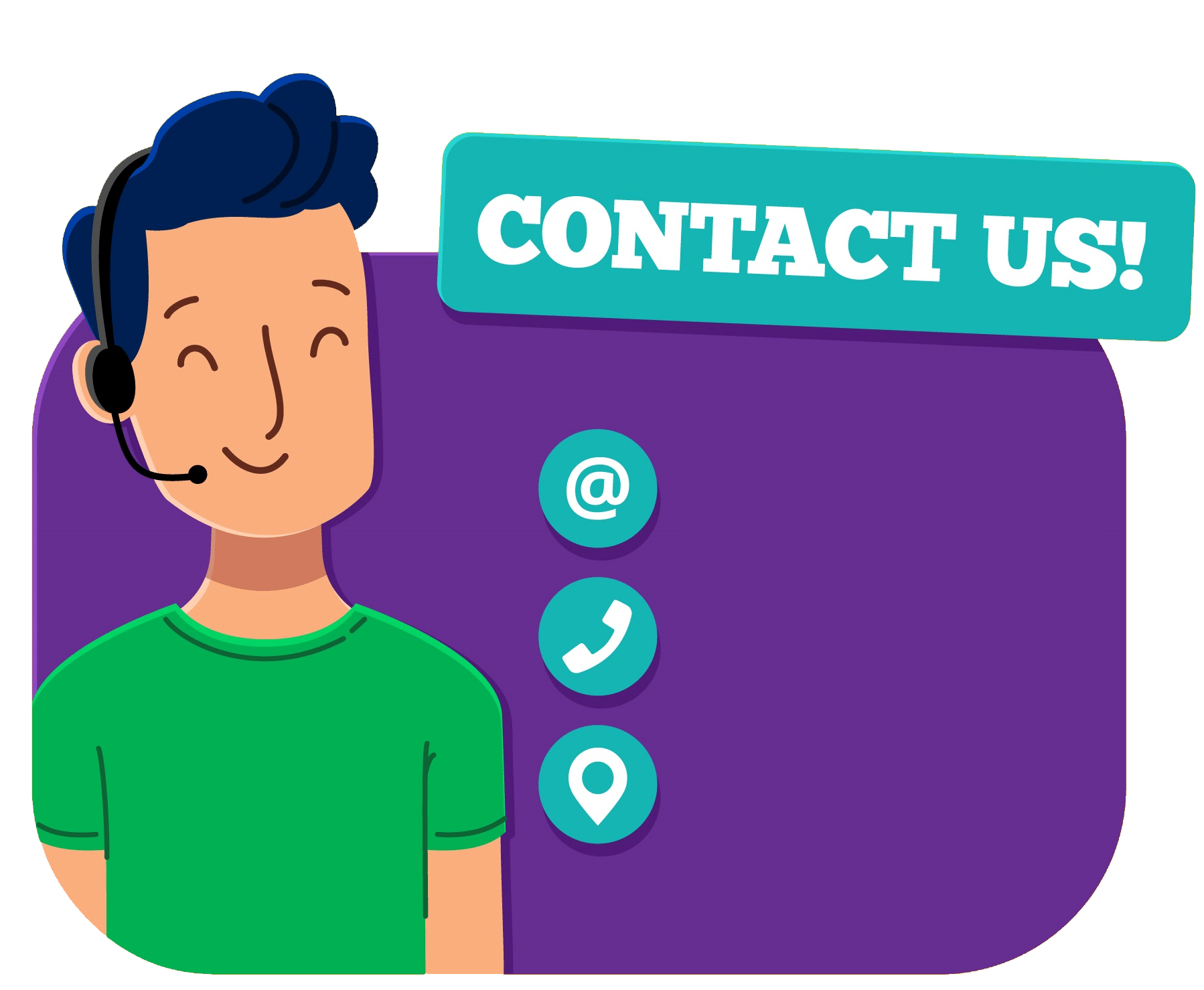 contact us
